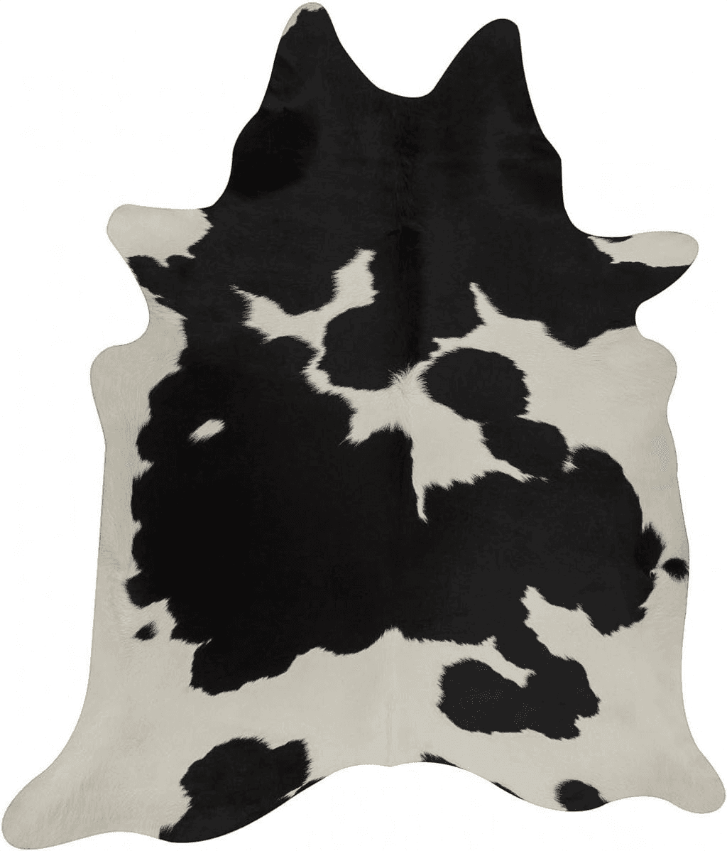 Cowhide Black White rodeo Classic Black and White Cowhide Rug …