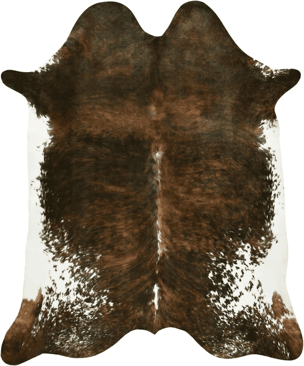 Cowhide 3x5 BENRON Cow Hide Rug 3x4ft Area Rug Ultra-Thin Cowhide Rug Skid Proof Cow Print Rugs for Bedroom Carpets Table Topper Wall Decor Cute Animal Rug Western Industry Style,Olive Green