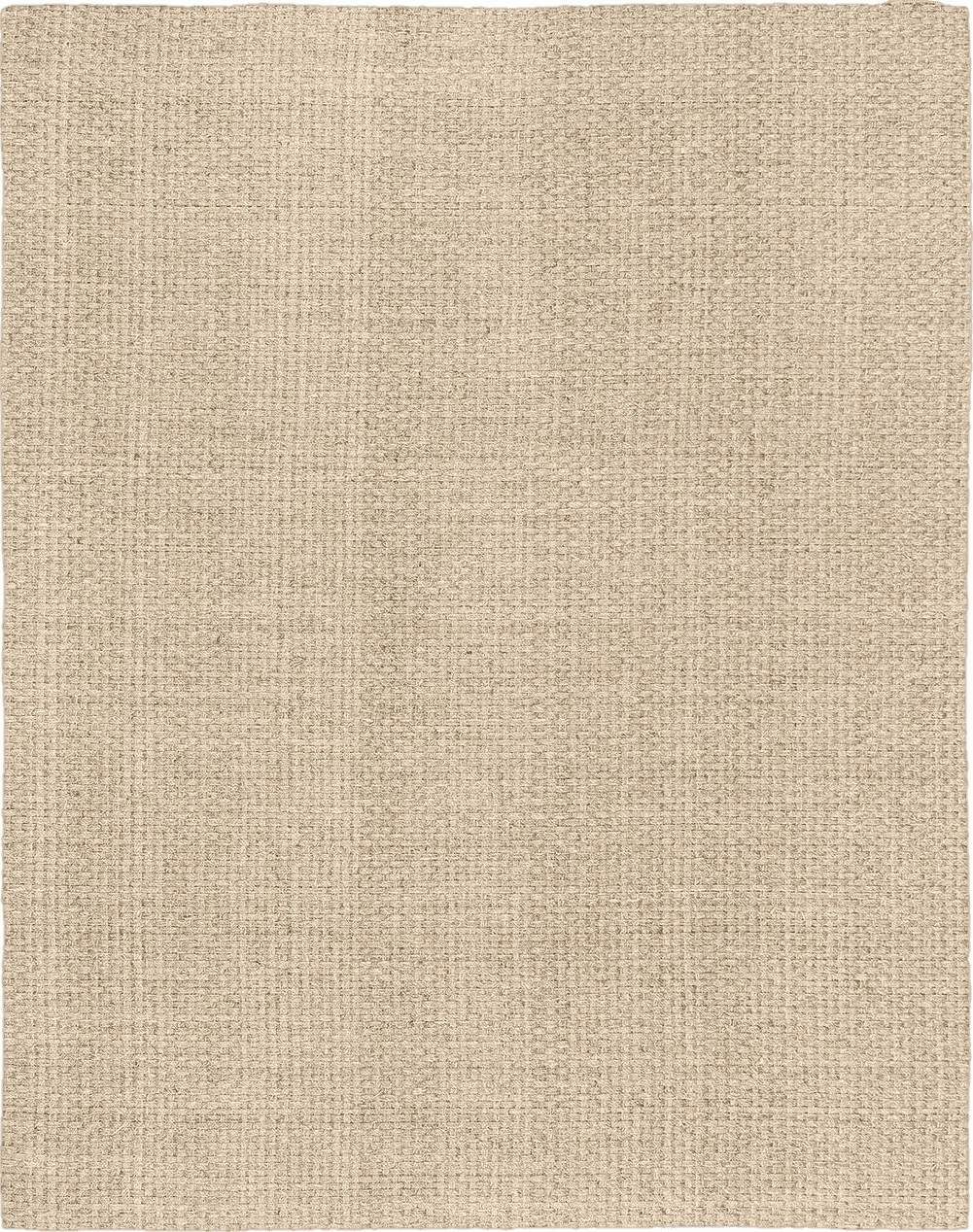 SAFAVIEH Natural Fiber Collection Area Rug - 9' x 12', Natural & Beige, Border Basketweave Seagrass Design, Easy Care, Ideal for High Traffic Areas in Living Room, Bedroom (NF114A)