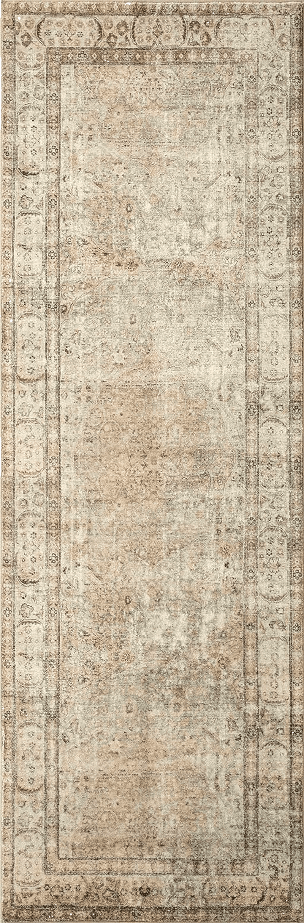 Loloi II Margot Collection MAT-01 Antique/Sage 5'-0" x 7'-6" Area Rug feat. CloudPile