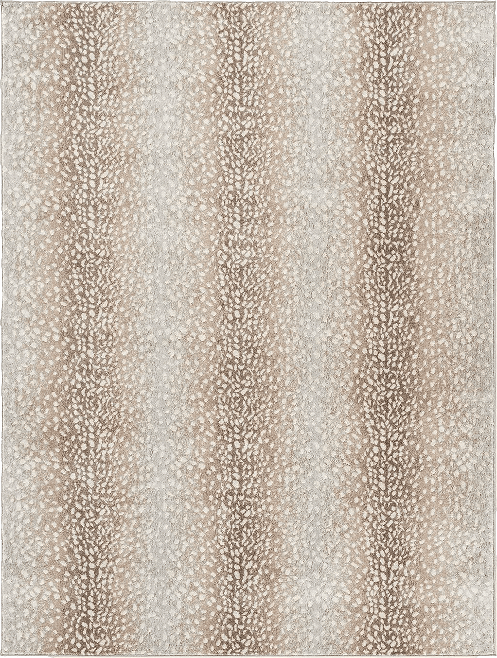 Artistic Weavers Pablo Antelope Print Area Rug,7'10" x 10',Camel/Light Gray