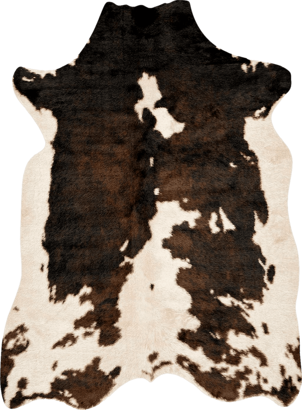 Cowhide 6x9 Loloi II Grand Canyon Collection GC-05 Beige/Brown, Transitional 6'-2" x 8' Area Rug