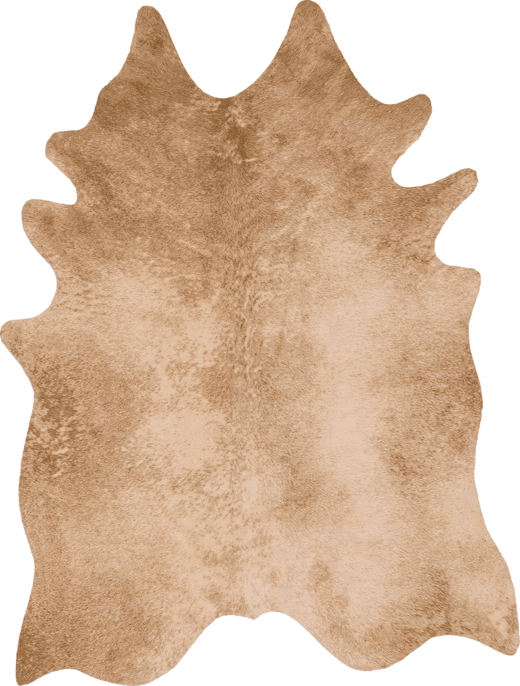 Cowhide 6x9 Loloi II Grand Canyon Collection GC-09 TAN, Transitional 6'-2" x 8' Area Rug