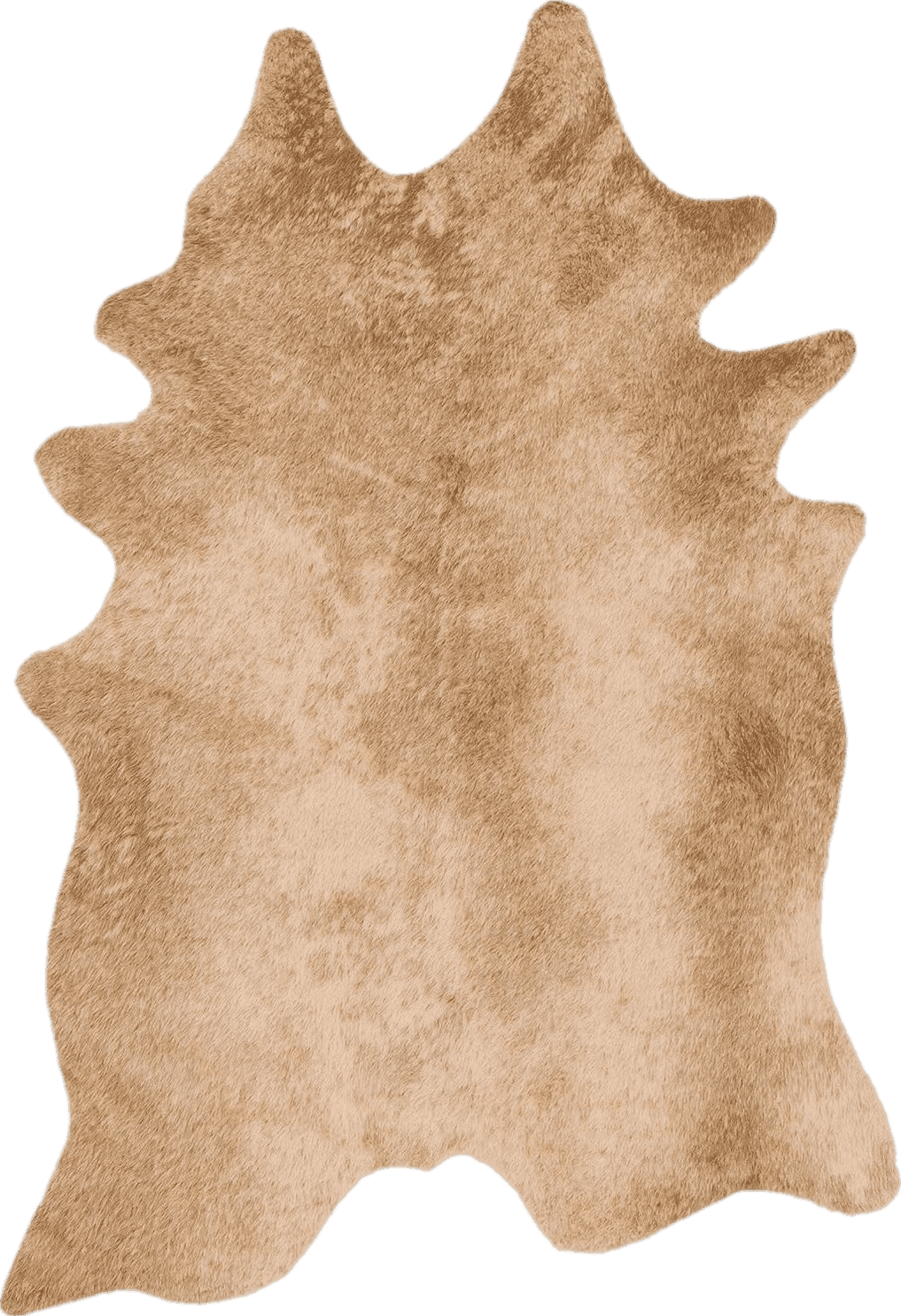 Cowhide 6x9 Loloi II Grand Canyon Collection GC-09 TAN, Transitional 6'-2" x 8' Area Rug