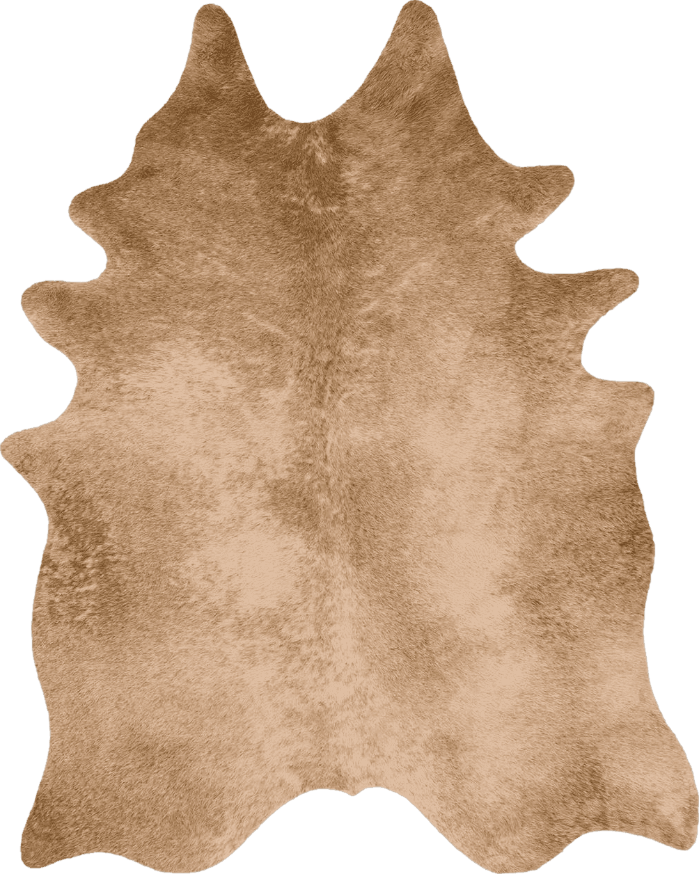 Cowhide 6x9 Loloi II Grand Canyon Collection GC-09 TAN, Transitional 6'-2" x 8' Area Rug