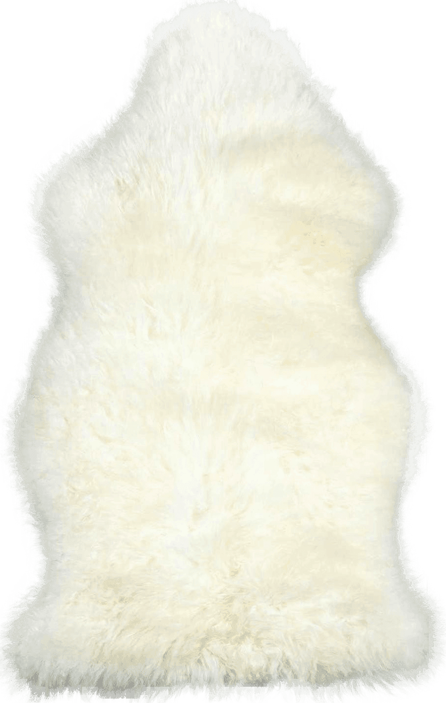 Genuine Sheepskin Rug Fur Natural Ivory White Sheep Skin 2 X 3 Approx, Australian Sheepskin Fur Rug