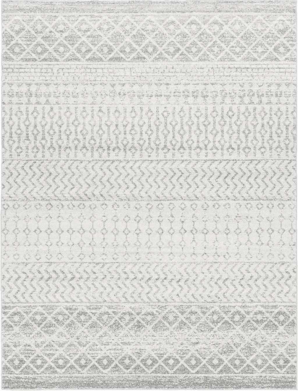 Artistic Weavers Chester Boho Moroccan Area Rug,7'10" x 10'3",Grey