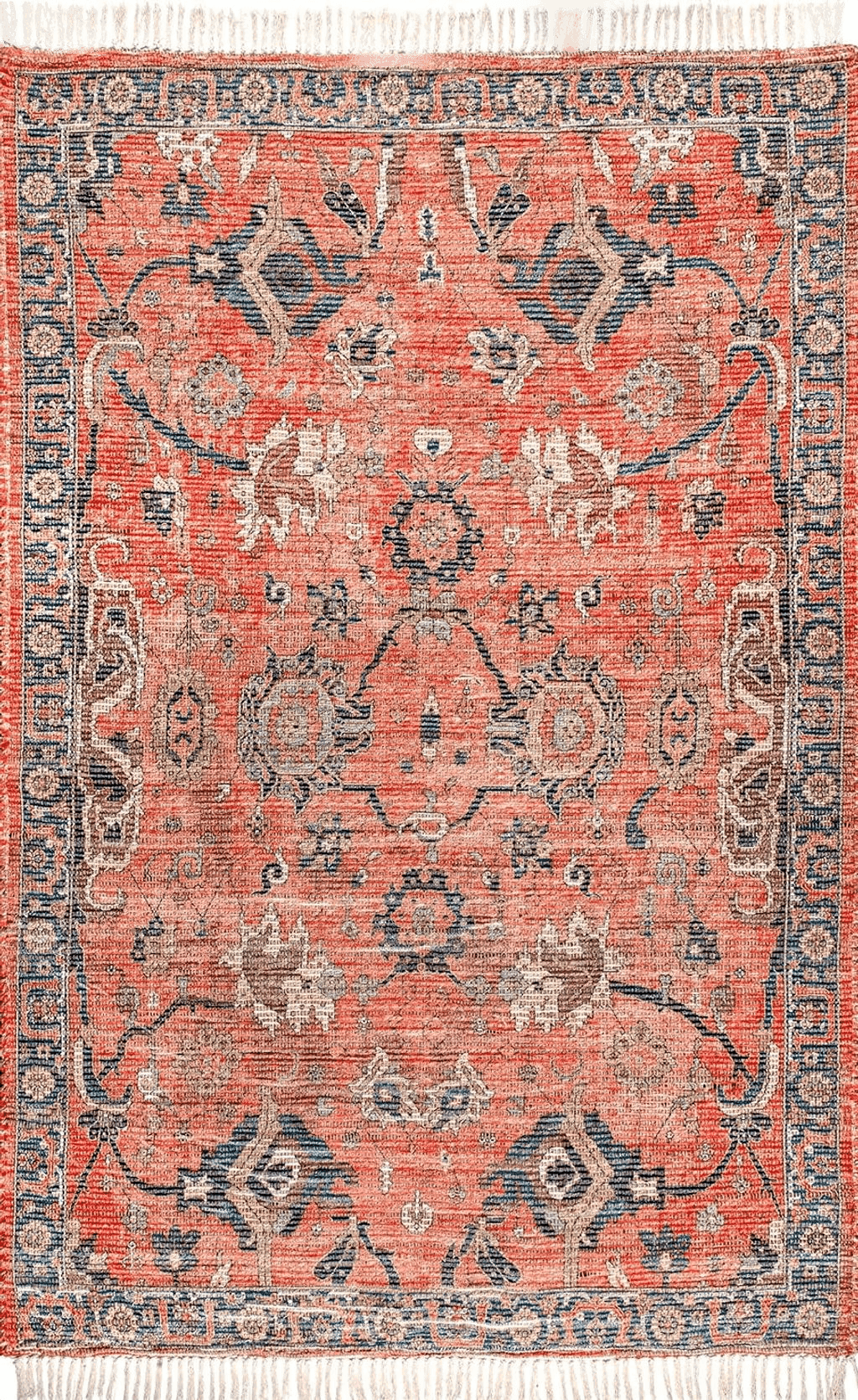 Kilim nuLOOM Sonja Flatweave Accent Rug, 3x5, Multi