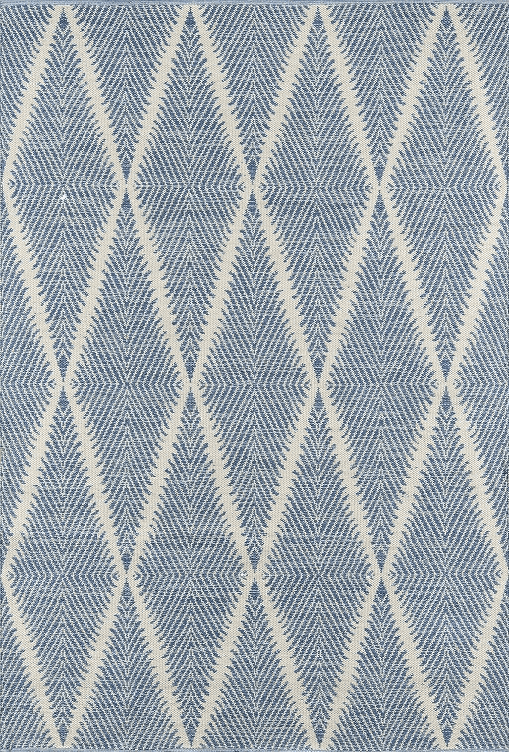 Erin Gates by Momeni River Beacon Denim Hand Woven Indoor Outdoor Area Rug, 2'3" X 8' Size Mat for Living Room, Bedroom, Dining Room, Nursery, Hallways, and Home Office