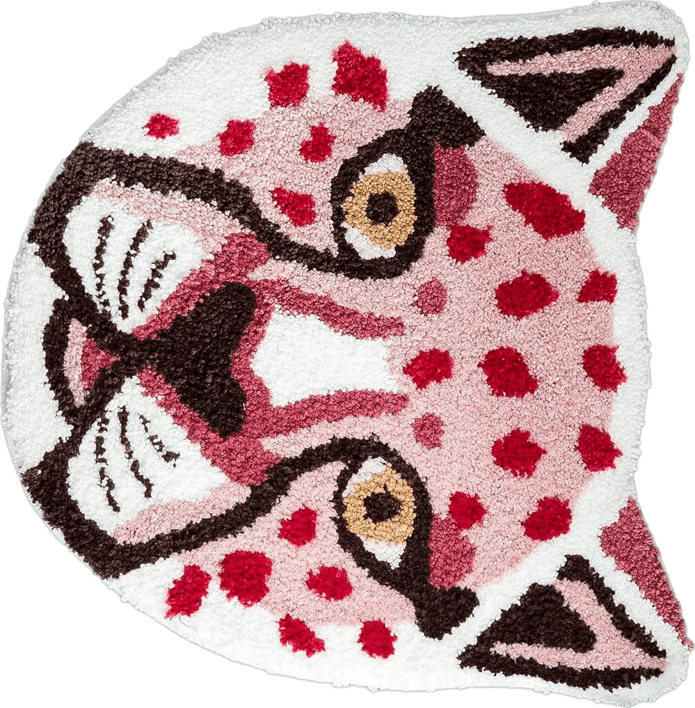 Wildlife Lion Tiger Head Design Small Rug for Bathroom,Bedroom,Home Decor Area Rug,Small Carpet,pet mat, (Pink Cheetah)