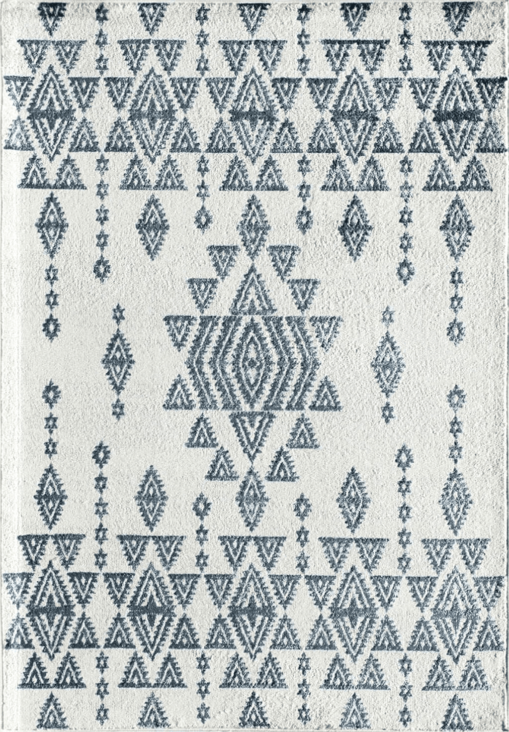 Area Blue 8x10 Rugs America Gallagher Collection GL50A Royal Nova Transitional Vintage Area Rug 8' x 10'