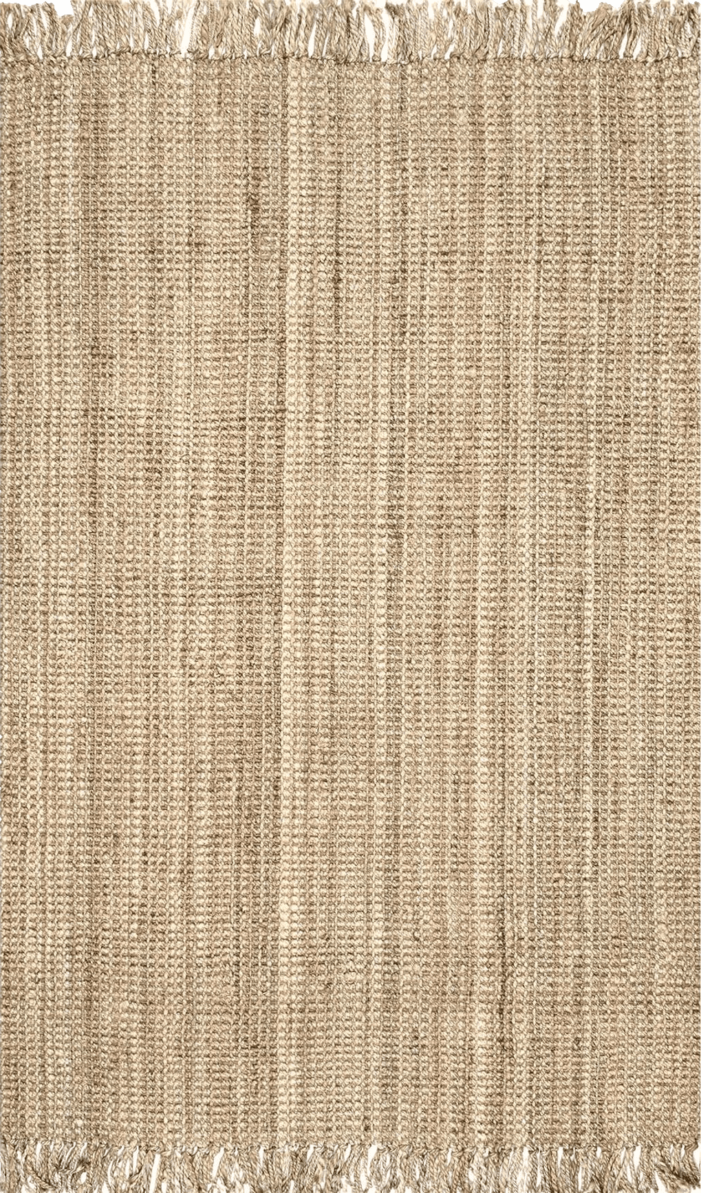 nuLOOM Daniela Farmhouse Chunky Jute Area Rug, 5' x 7' 6", Natural