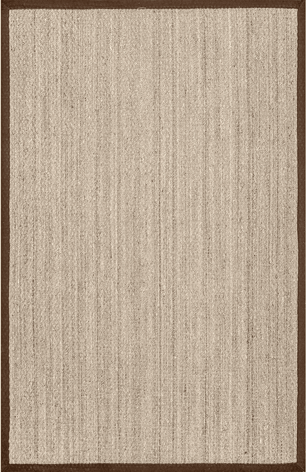 Sisal nuLOOM Elijah Farmhouse Seagrass Area Rug, 4x6, Brown