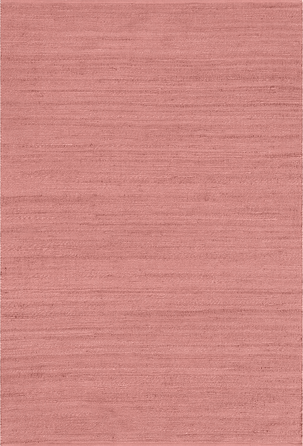 nuLOOM Elfriede Farmhouse Jute Blend Area Rug, 4x6, Pink