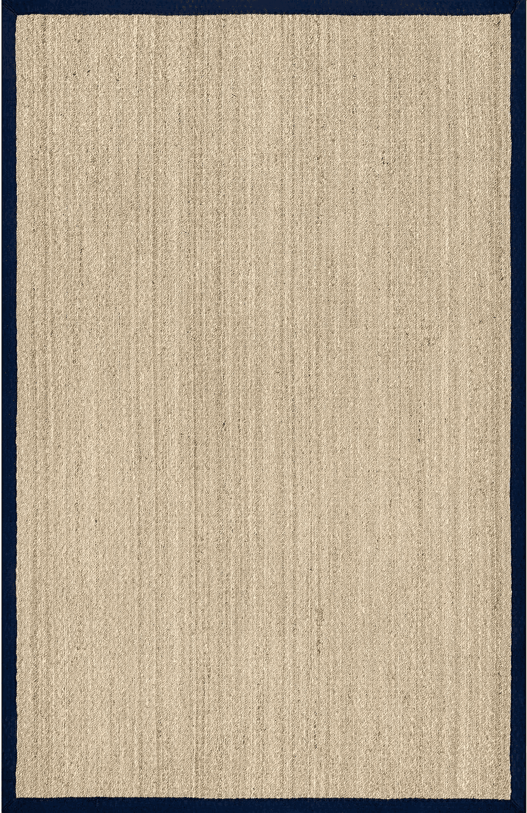 Sisal nuLOOM Elijah Farmhouse Seagrass Area Rug, 3' x 5', Navy