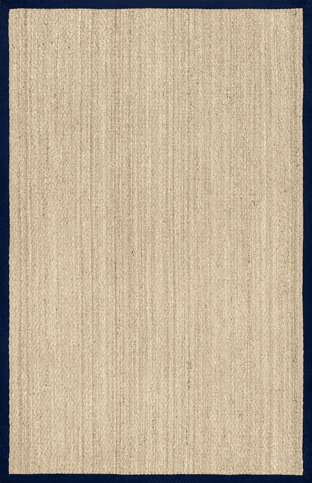 Sisal nuLOOM Elijah Farmhouse Seagrass Area Rug, 3' x 5', Navy