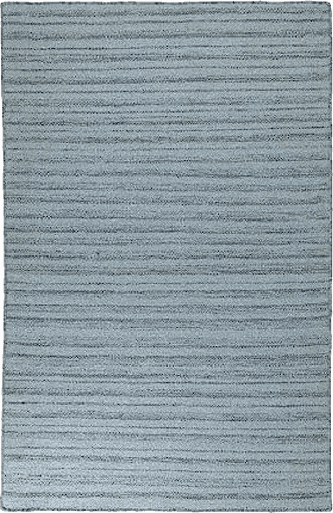 Rustic Tales Opulent Wool Area Rug, 4' x 6' Flat Woven Rug, Soft Texture, Handmade, Indoor Rug for Bedroom, Living Room, Dining Room, Kitchen, Hallway - Crafted in India (Lt Blue)