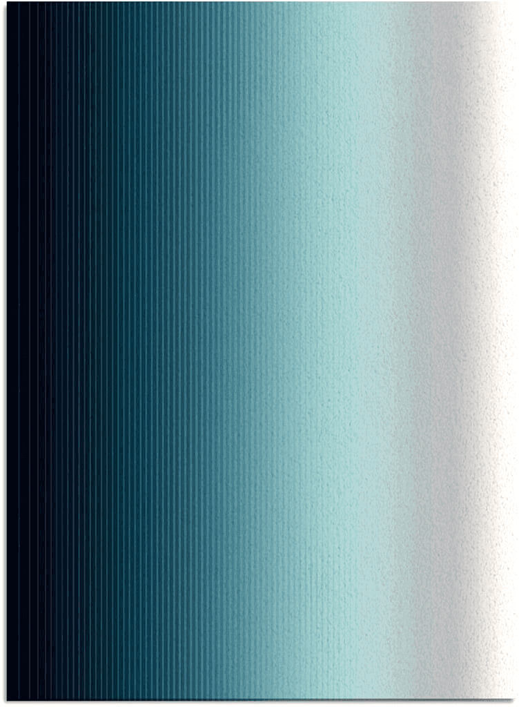 Large Area Rug 4' x 6', Grey Aqua Runner Rug for Living Room Bedroom Washable Accent Rug Carpet Kitchen Dining Room Floor Cover Mat Abstract Striped Gradient Modern Art