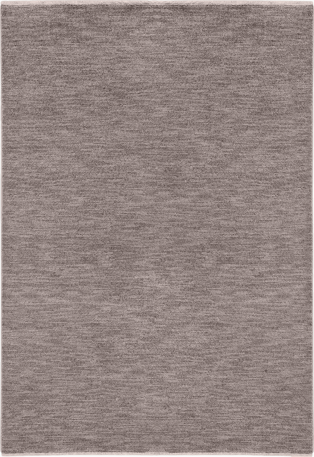 Safavieh Lasa Collection Accent Rug - 4' x 6', Grey, Solid Fringe Design, Non-Shedding & Easy Care, Ideal for High Traffic Areas in Entryway, Living Room, Bedroom (LAS108G)