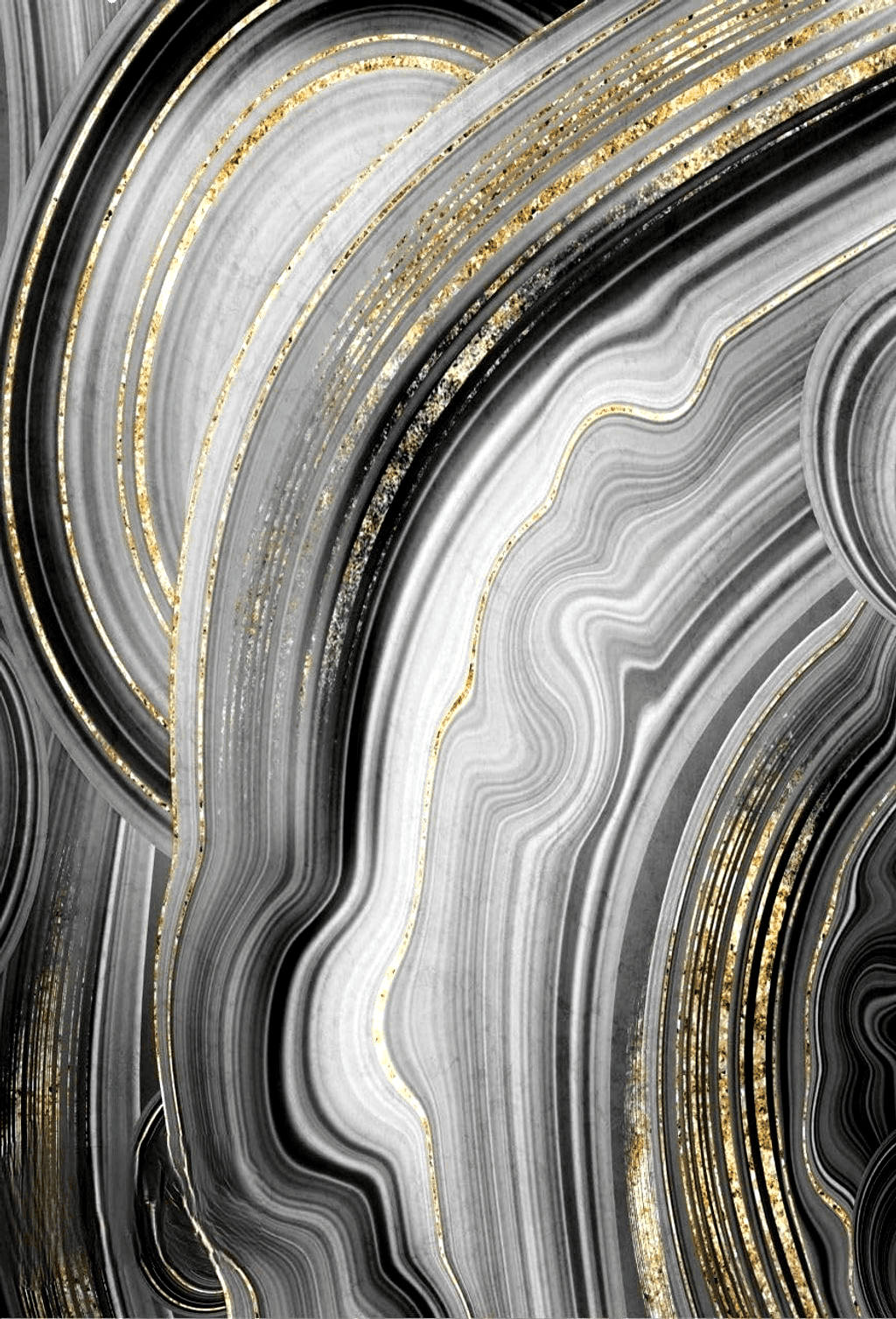 Outdoor Grey Black Grey Gold Marble Swirl Modern Abstract Area Rug for Living Room Bedroom Diningroom Washable Soft Art Decor Indoor Outdoor Home Office Carpet Floor Rug 5x7