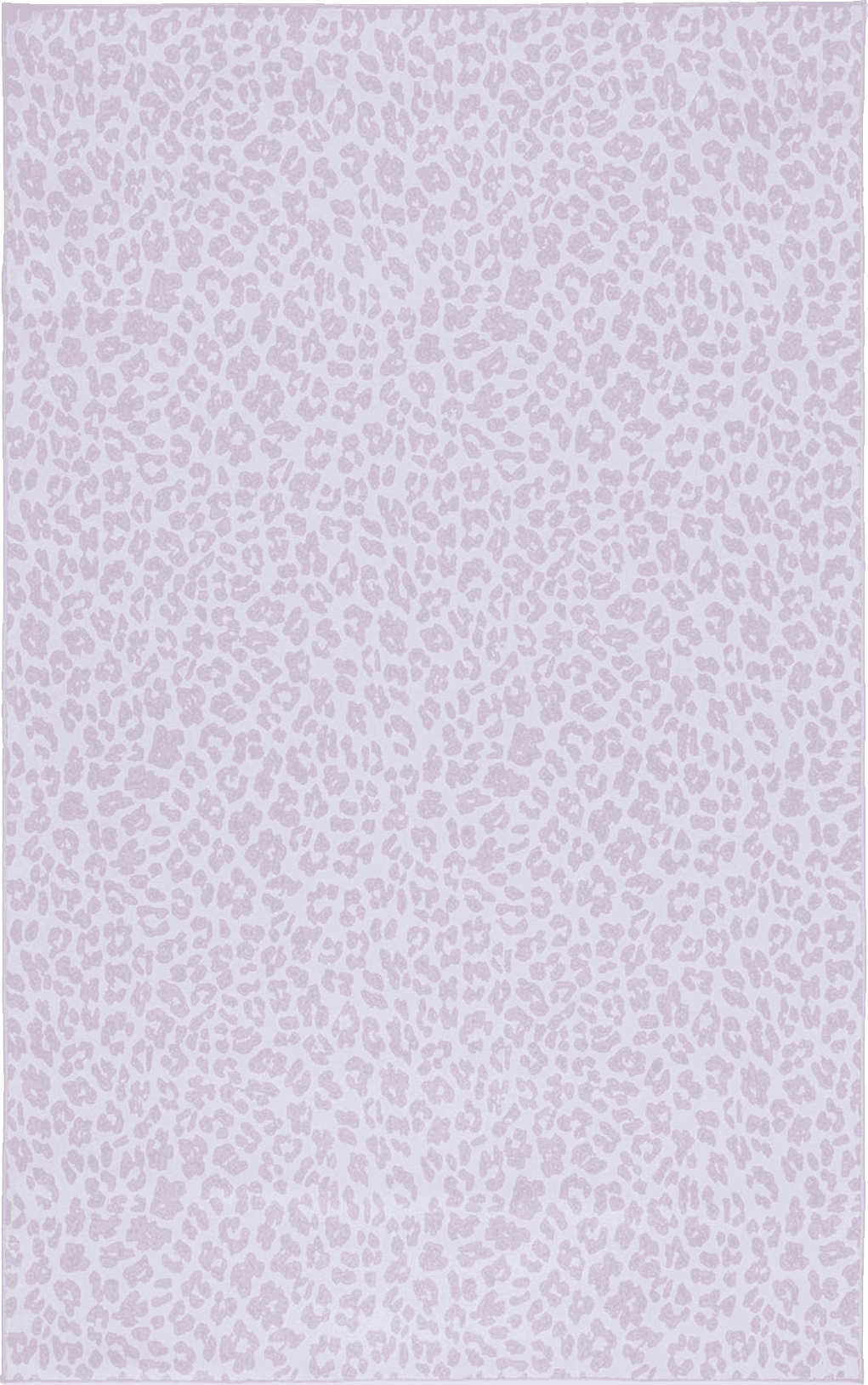Area Pink Safavieh Faux Hide Collection Area Rug - 5' x 8', Ivory & Pink, Leopard Rustic Design, Non-Shedding & Easy Care, Machine Washable Ideal for High Traffic Areas in Living Room, Bedroom (FAH505B)