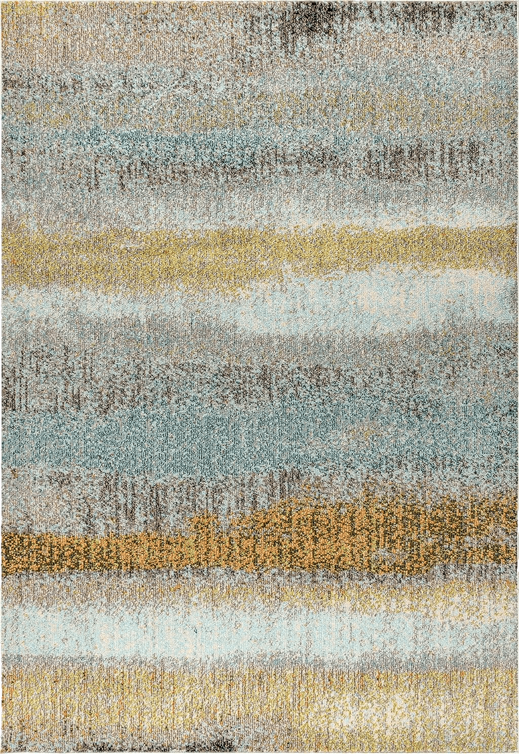 Area Yellow JONATHAN Y CTP105A-5 Contemporary POP Modern Abstract Vintage Indoor Area-Rug Bohemian Easy-Cleaning High Traffic Bedroom Kitchen Living Room Non Shedding, 5 X 8, Cream/Yellow