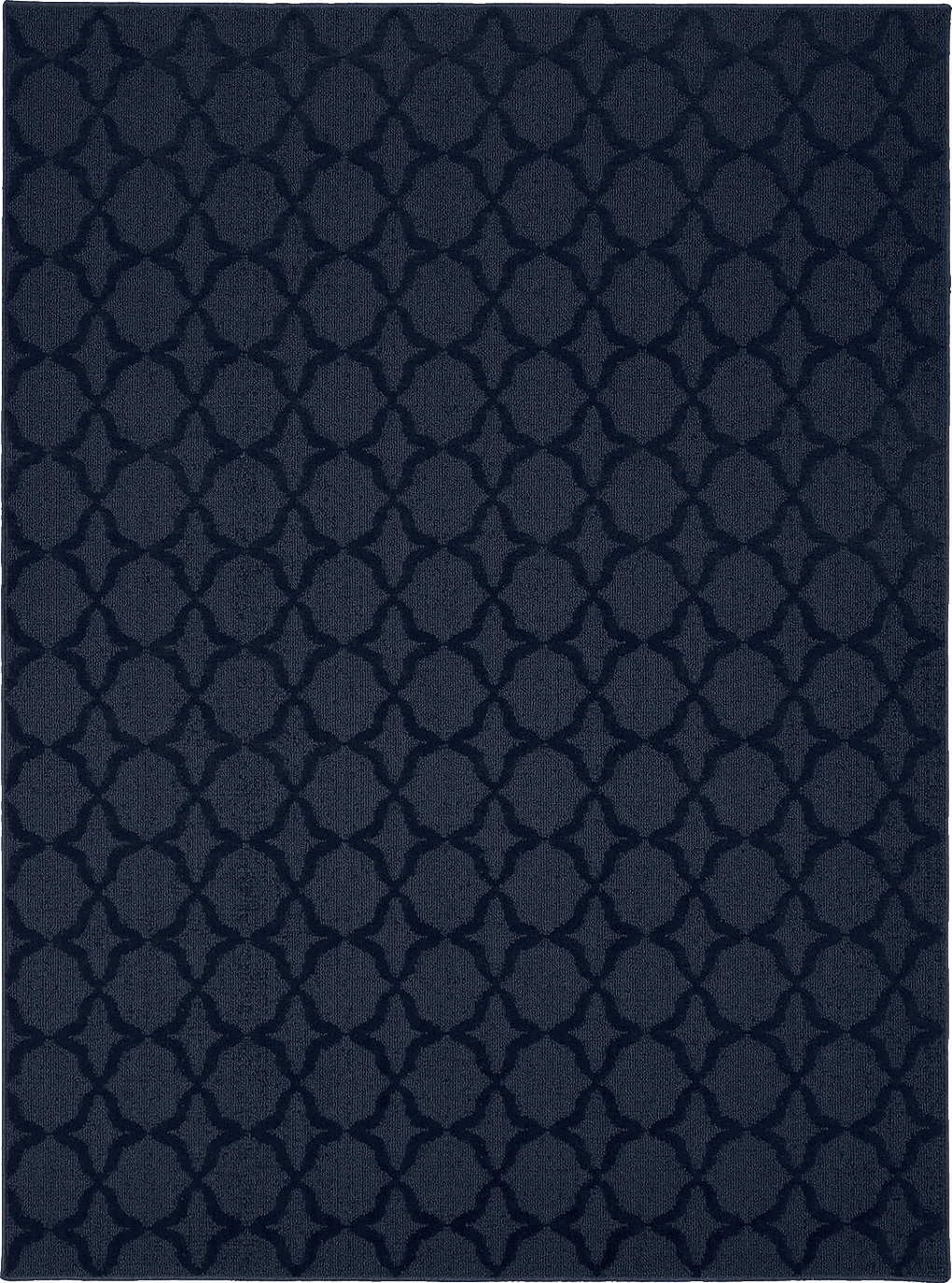 Garland Rug Sparta Area Rug, 9' x 12', Navy CL100N10814410