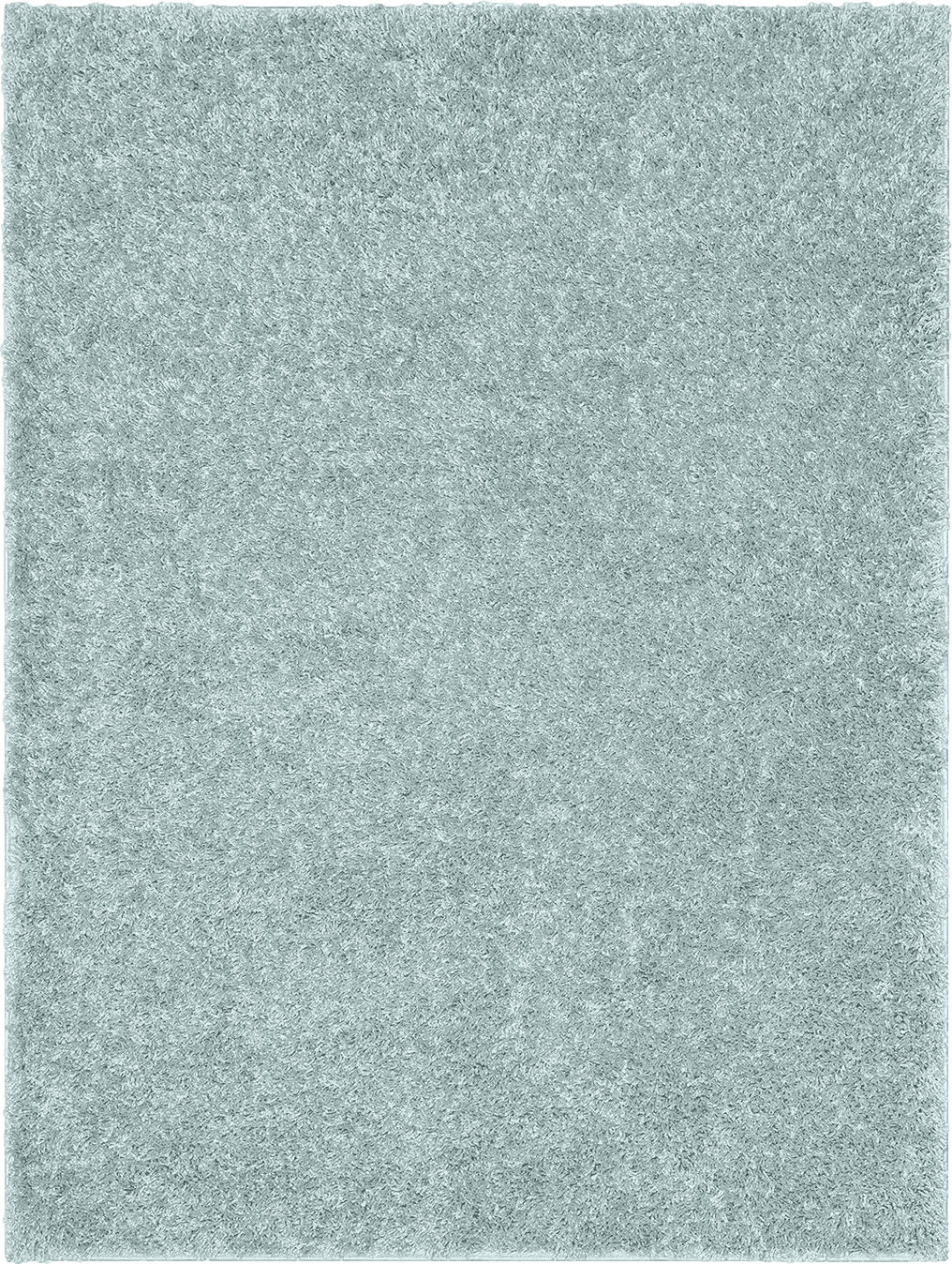 Well Woven Elle Basics | Emerson Shag Seafoam Green | Textured Area Rug (5'3" x 7'3")