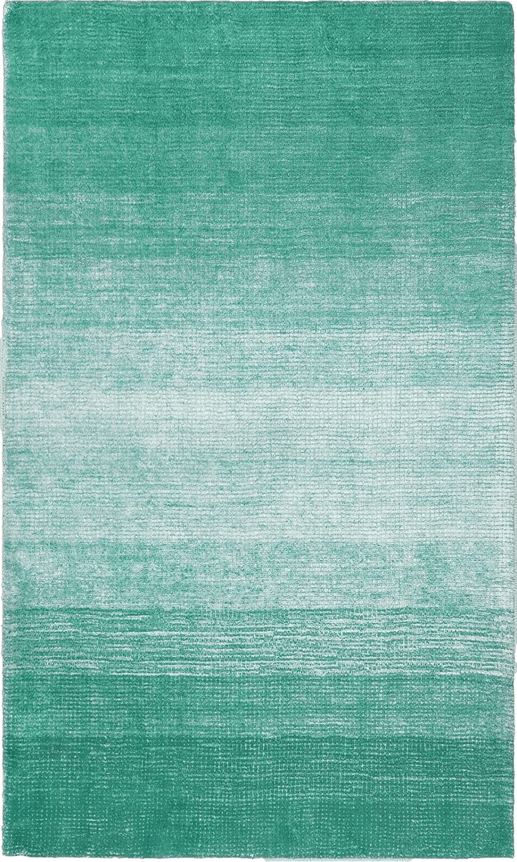 Wonnitar Modern Ombre 3x5 Area Rug,Green Washable Bedroom Rug,Non-Slip Abstract Soft Nursery Throw Mat,Contemporary Stain Resistant Gradient Entry Soft Carpet for Bathroom Dorm Office