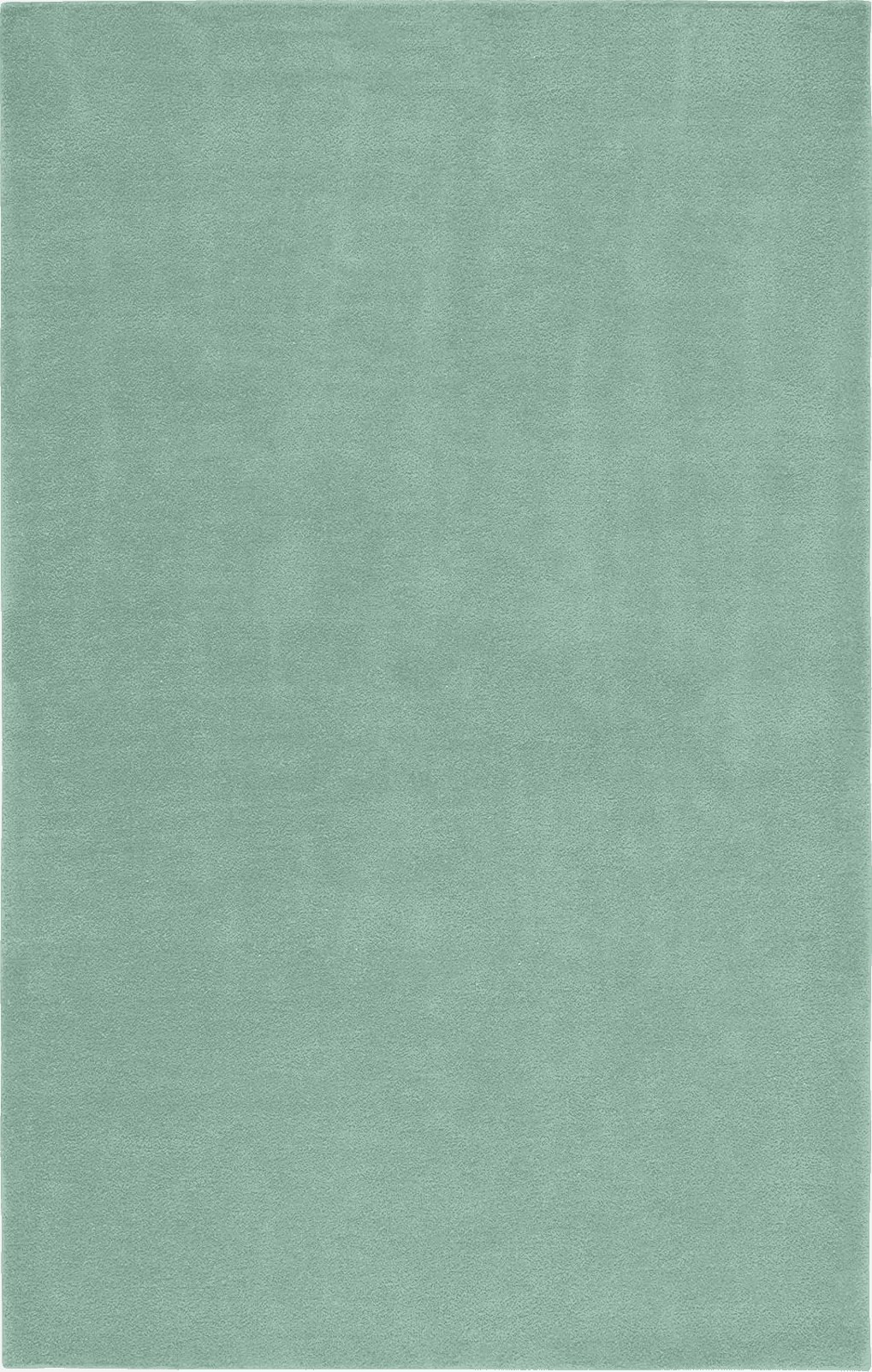 SAFAVIEH Fifth Avenue Collection Area Rug - 6' x 9', Green, Handmade Modern Solid Wool, Ideal for High Traffic Areas in Living Room, Bedroom (FTV128Y)