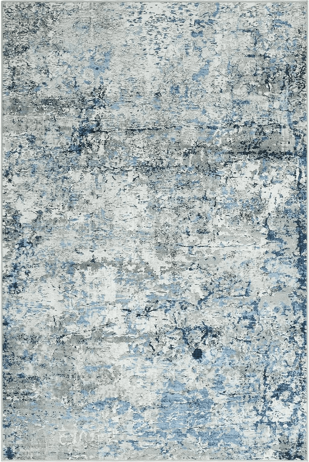 Area Blue 8x10 Miukiki 8x10 Area Rugs for Living Room,Anti-Slip Backing Washable Rug,Stain Resistant Modern Abstract Large Area Rug,Ultra-Thin Room Decor Rugs (Blue/Bean Green,8'x10')