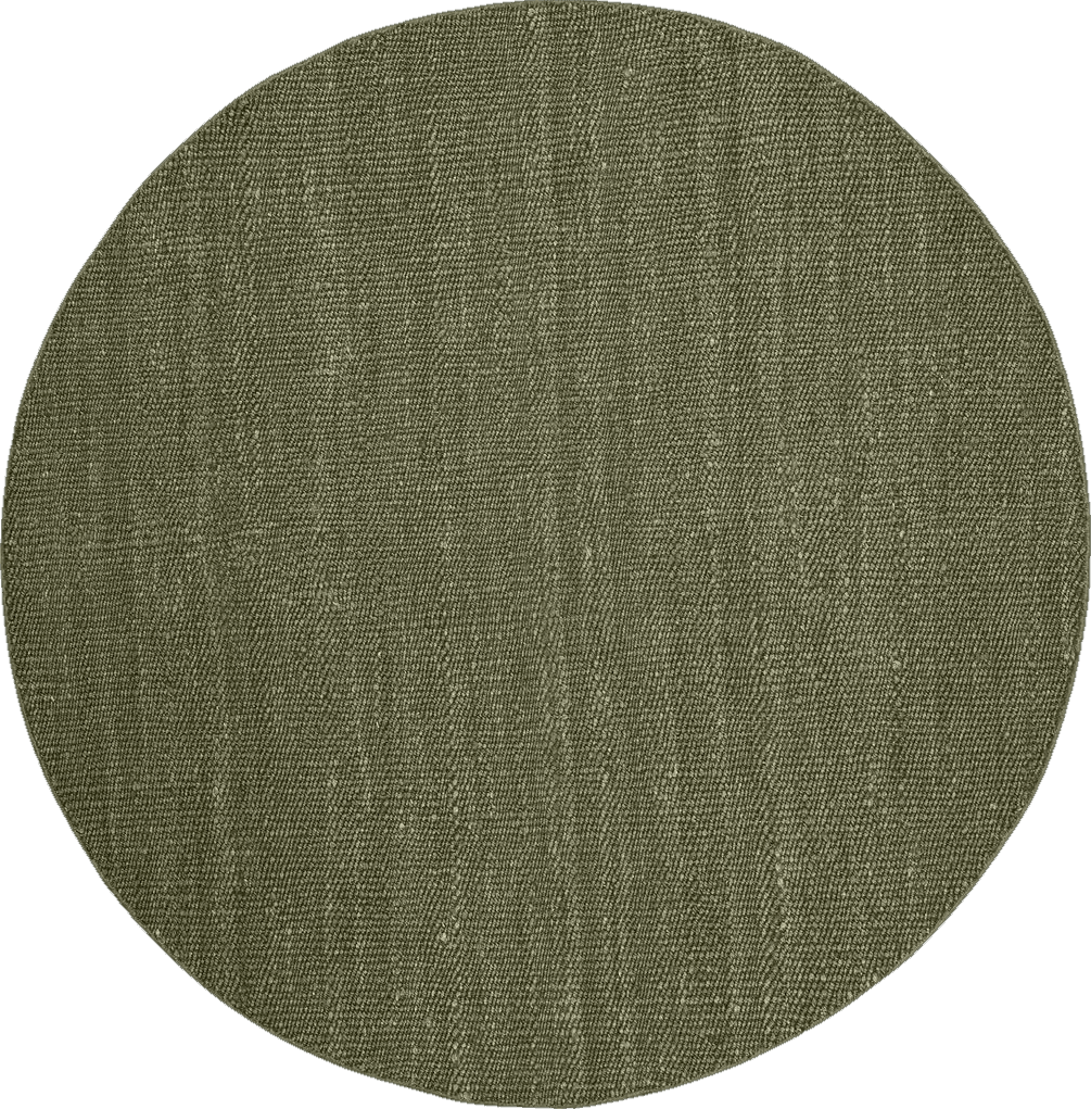 Area Green All Rounds/Square SAFAVIEH Natural Fiber Collection 6' Round Green NF368G Handmade Boho Fringe Woven Jute Area Rug