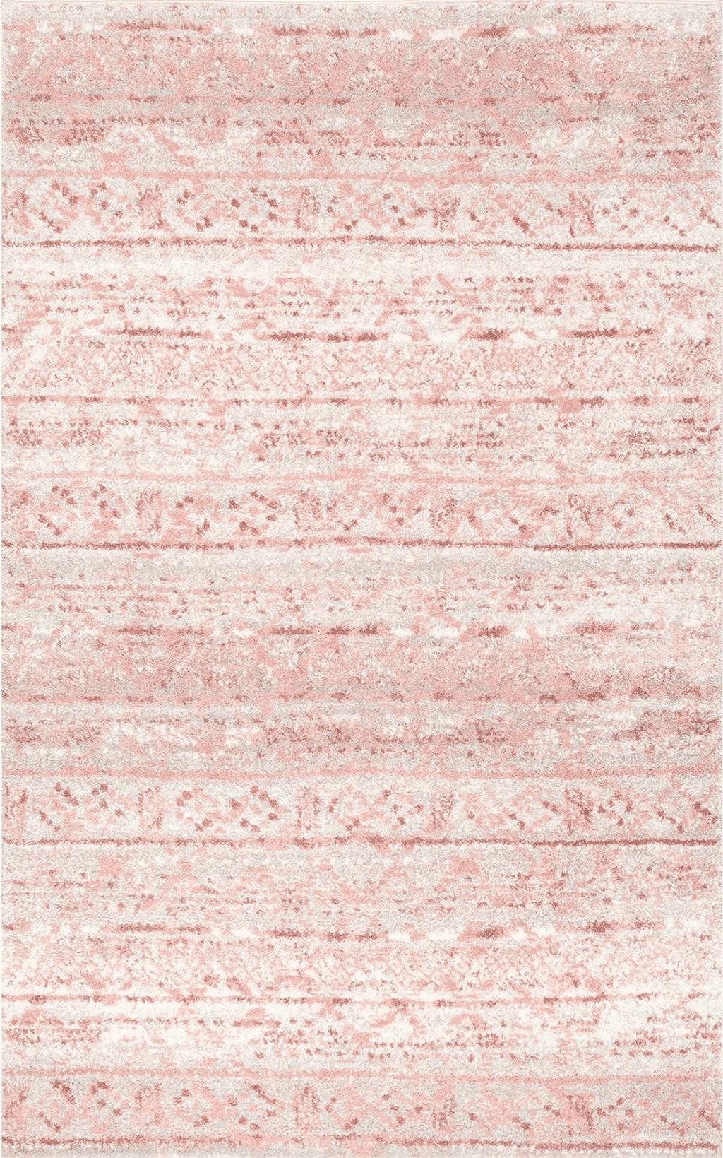 nuLOOM Hattie Transitional Moroccan Area Rug, 9x12, Pink