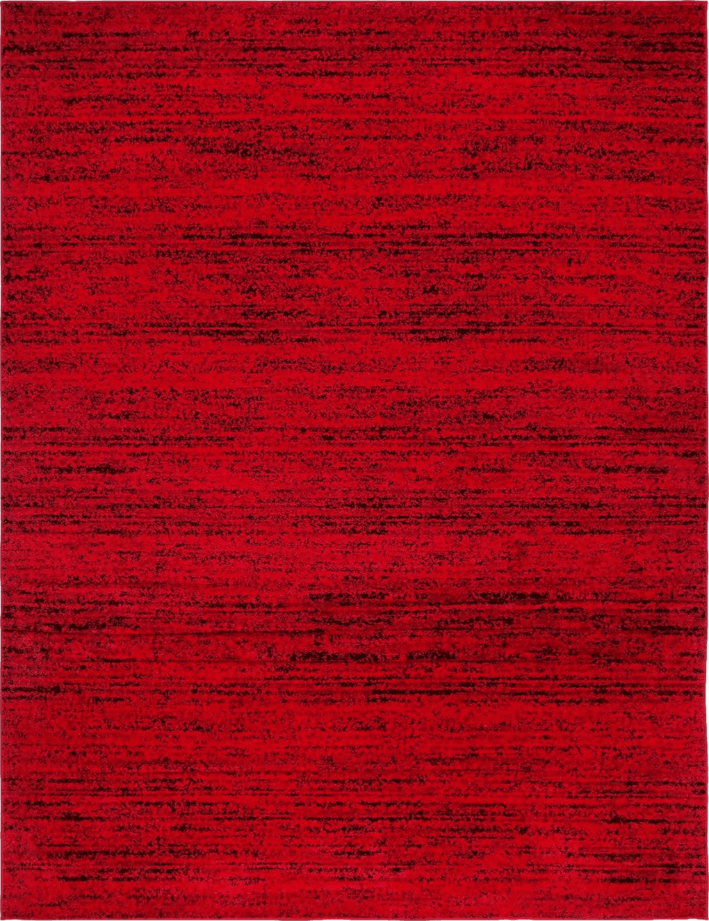 Area Red 8x10 SAFAVIEH Adirondack Collection Area Rug - 8' x 10', Red & Black, Modern Abstract Design, Non-Shedding & Easy Care, Ideal for High Traffic Areas in Living Room, Bedroom (ADR117F)