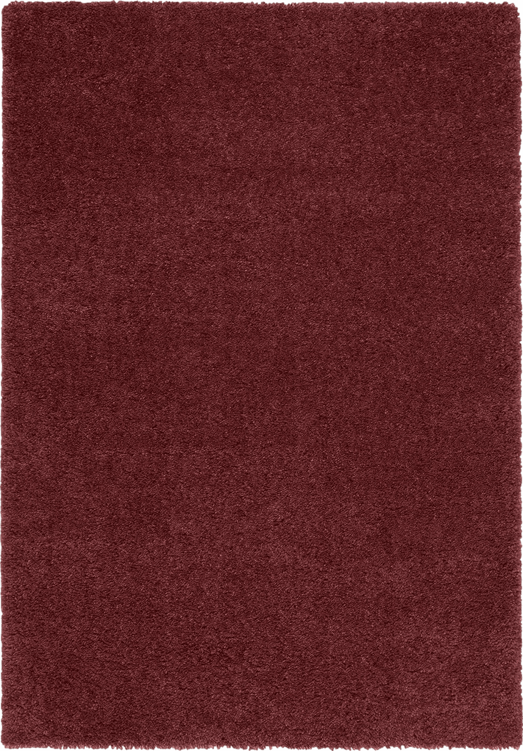 Area Red 8x10 SAFAVIEH August Shag Collection Area Rug - 8' x 10', Burgundy, Solid Design, Non-Shedding & Easy Care, 1.2-inch Thick Ideal for High Traffic Areas in Living Room, Bedroom (AUG900S)