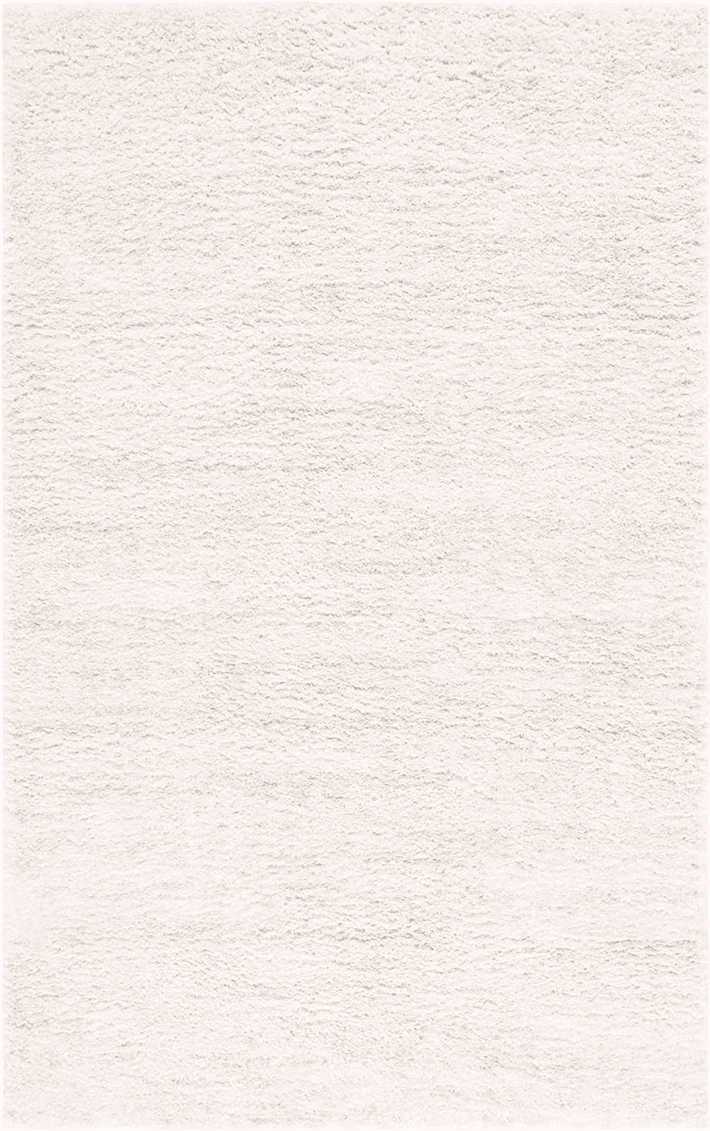 Safavieh Berber Shag Collection Area Rug - 5'5" x 7'7", Ivory & Beige, 1.2-inch Thick Ideal for High Traffic Areas in Living Room, Bedroom (BER563A)