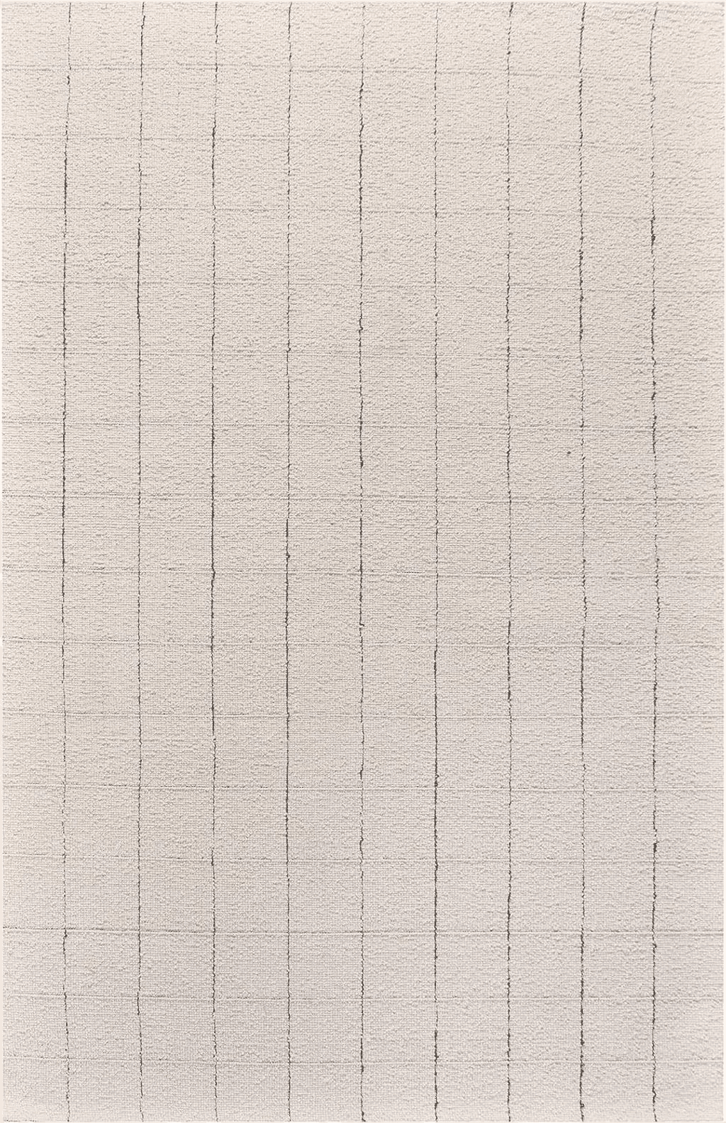 Checkered Beige PATTANASIRI Black White Wool Area Rugs 8x10 5x8 Living Room Rugs or Bedroom Rug Hand Woven Rugs. GoodWeave Label Rugs – Ending Child Labor (4 x 6 ft (48” x 72”))