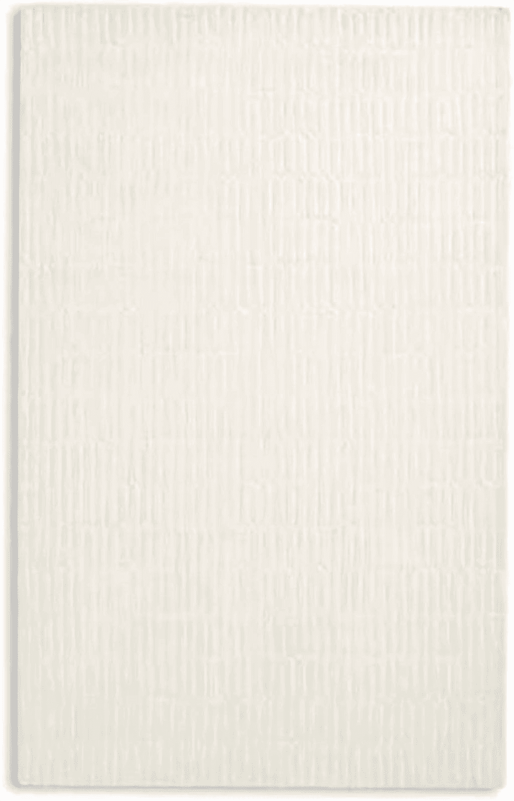 Allen Home Traditional Capitola Wool Area Rugs by Allen Home - Durable - 100% Wool, Hand Tufted - Living Room, Dining Room, Bedroom, and Entryway Area Rugs - 6’ x 9’ - Capitola White