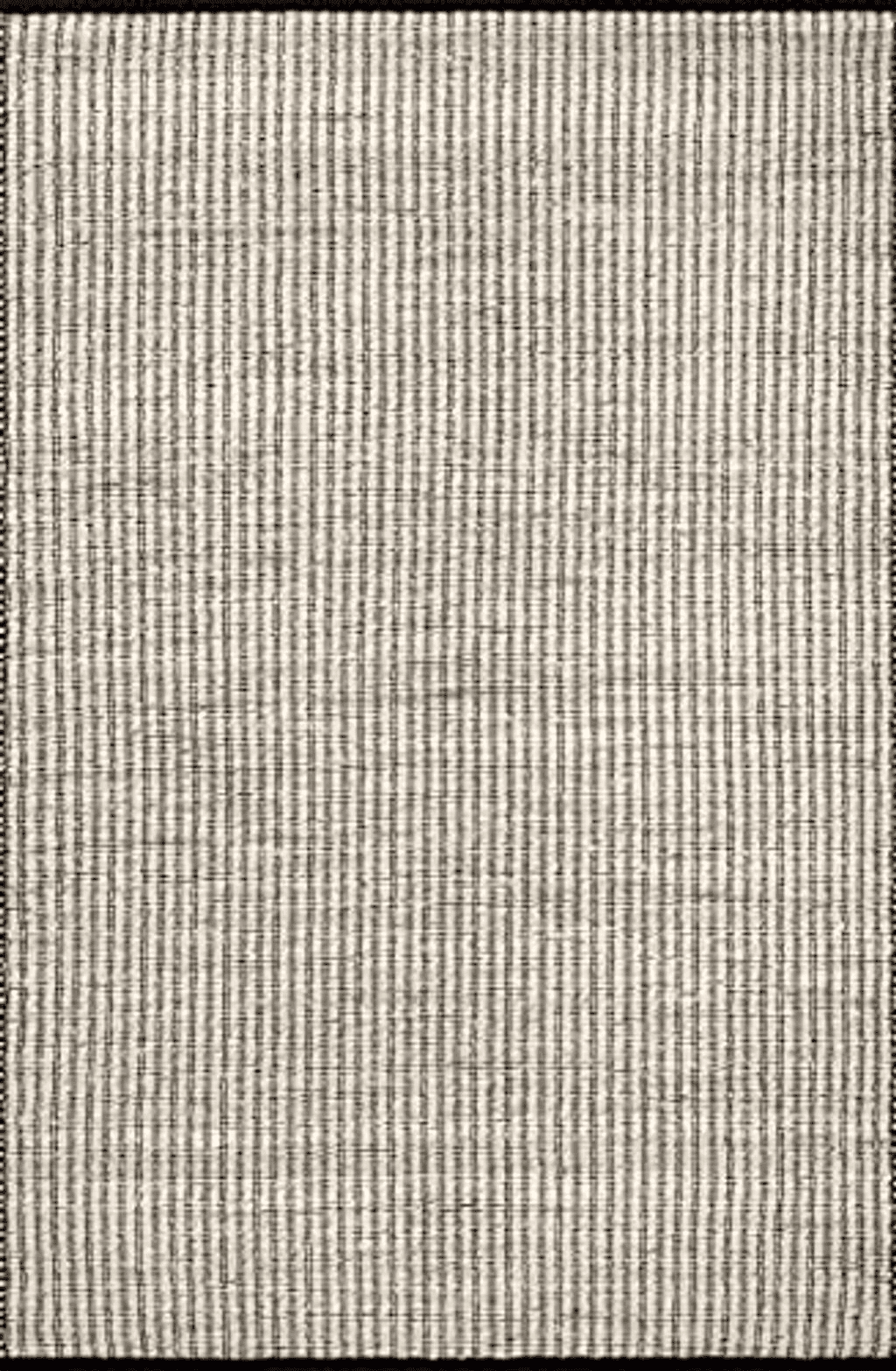 Area Oversized Loloi Angela Rose x Colton Ivory/Black 10'-0" x 14'-0" Area Rug