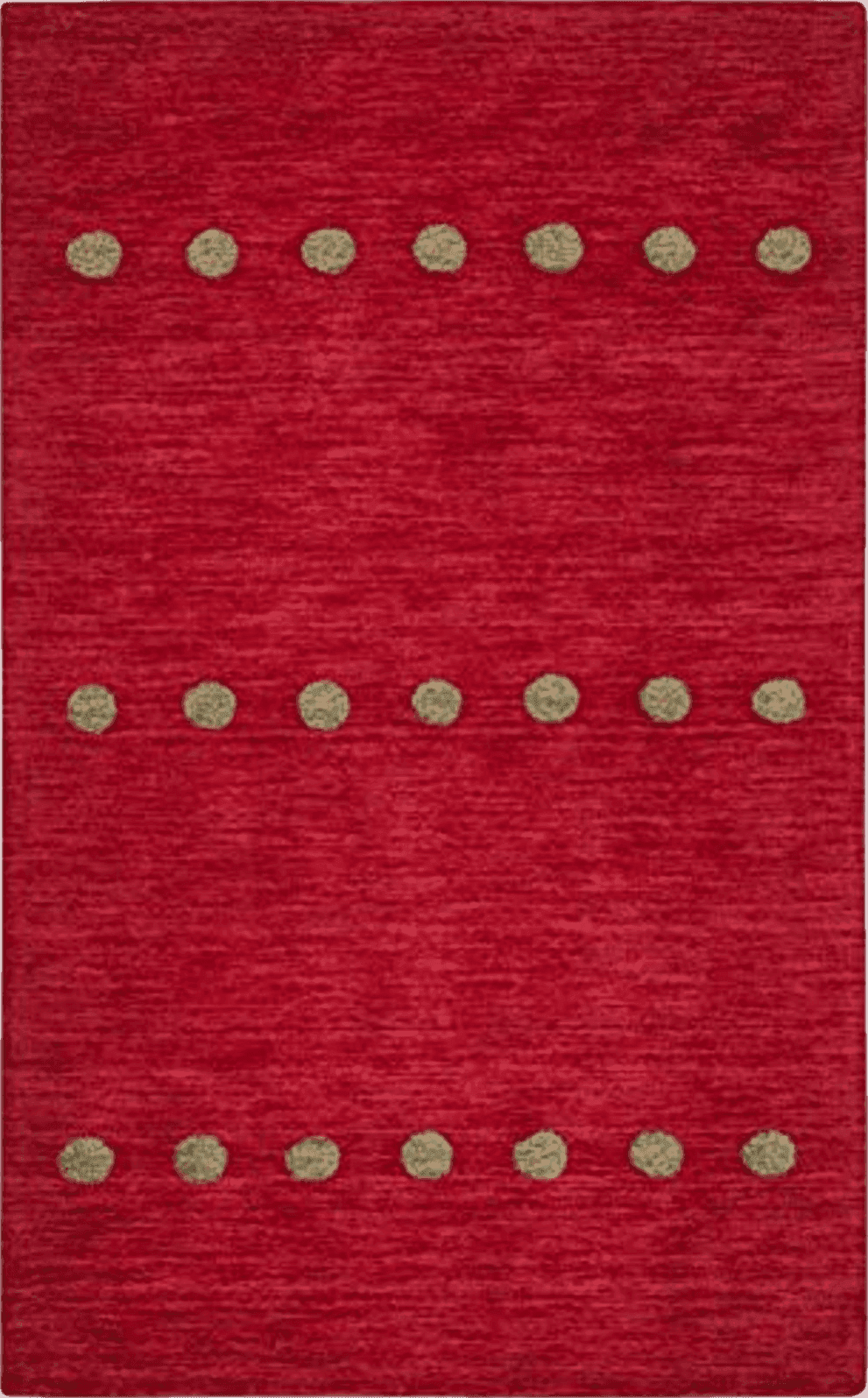 SAFAVIEH Himalaya Collection Area Rug - 5' x 8', Red, Handmade Wool, Ideal for High Traffic Areas in Living Room, Bedroom (HIM590Q)