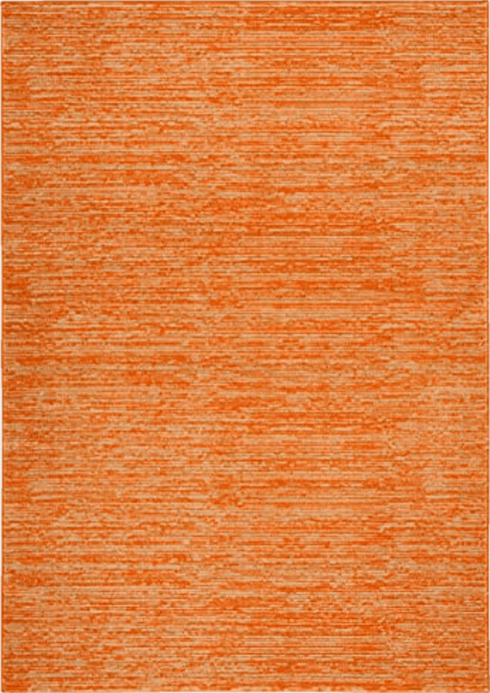 6x9 SAFAVIEH Vision Collection Area Rug - 6' x 9', Orange, Modern Ombre Tonal Chic Design, Non-Shedding & Easy Care, Ideal for High Traffic Areas in Living Room, Bedroom (VSN606P)