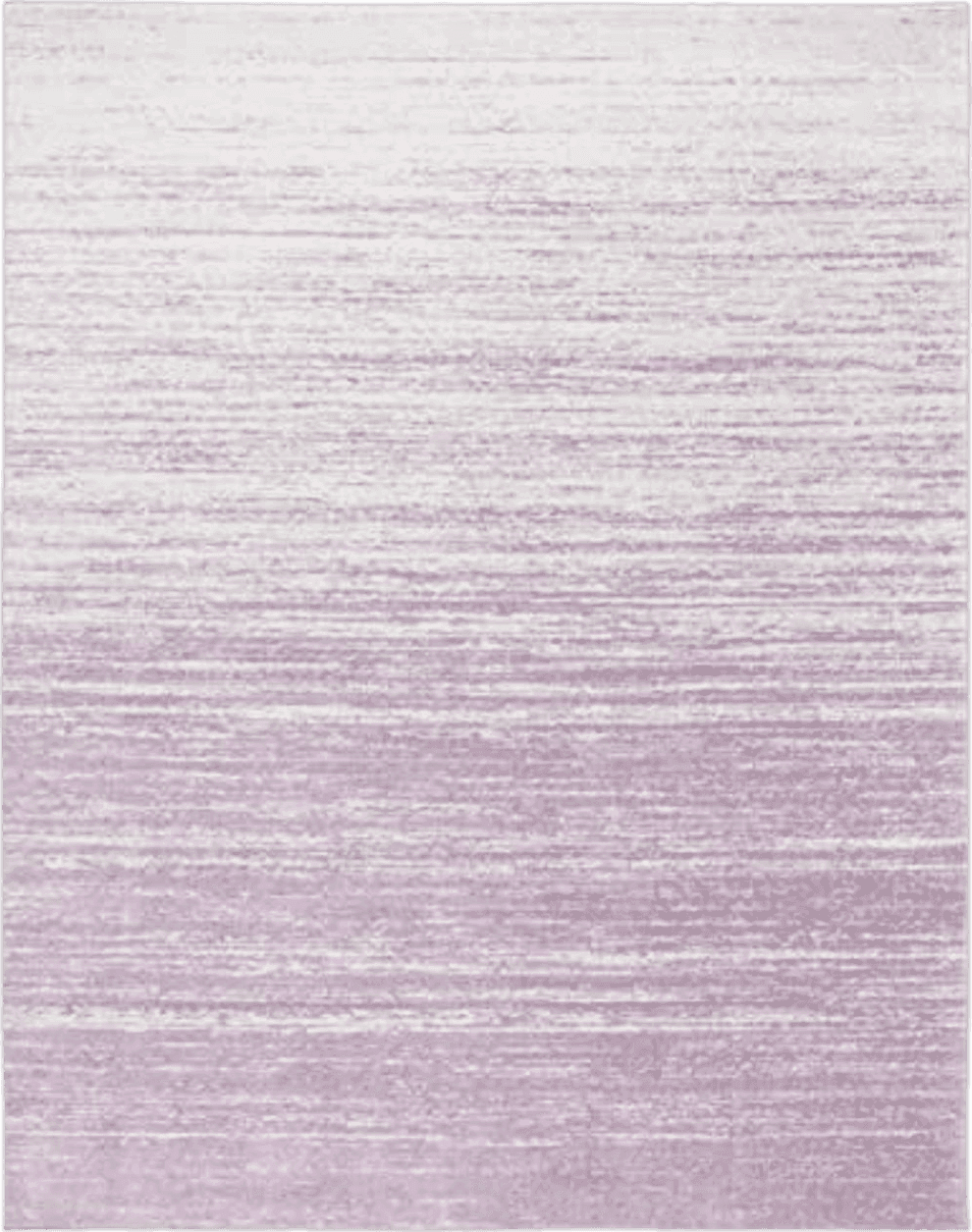 Kids SAFAVIEH Adirondack Collection Area Rug - 8' x 10', Cream & Purple, Modern Ombre Design, Non-Shedding & Easy Care, Ideal for High Traffic Areas in Living Room, Bedroom (ADR113L)