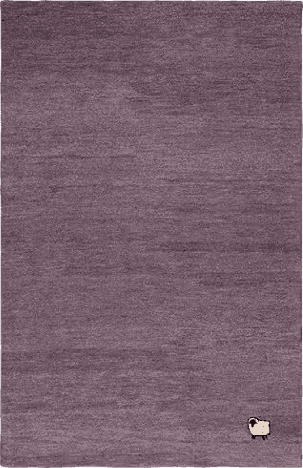 SAFAVIEH Himalaya Collection Area Rug - 5' x 8', Purple, Handmade Wool, Ideal for The Living Room, Bedroom, Dining Room (HIM451V-5)