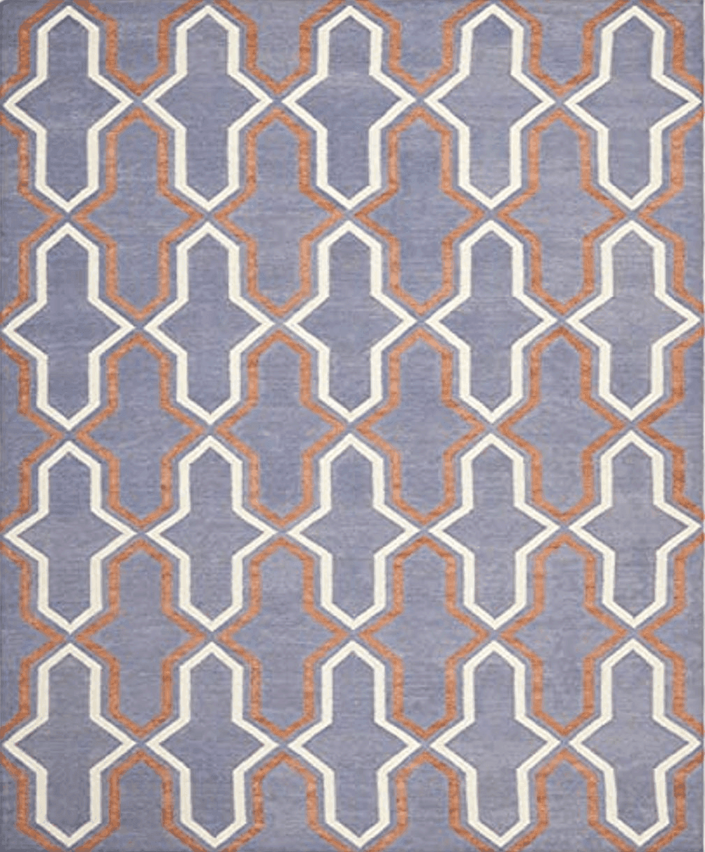 SAFAVIEH Dhurries Collection 9' x 12' Purple / Multi DHU559A Handmade Flatweave Premium Wool Area Rug