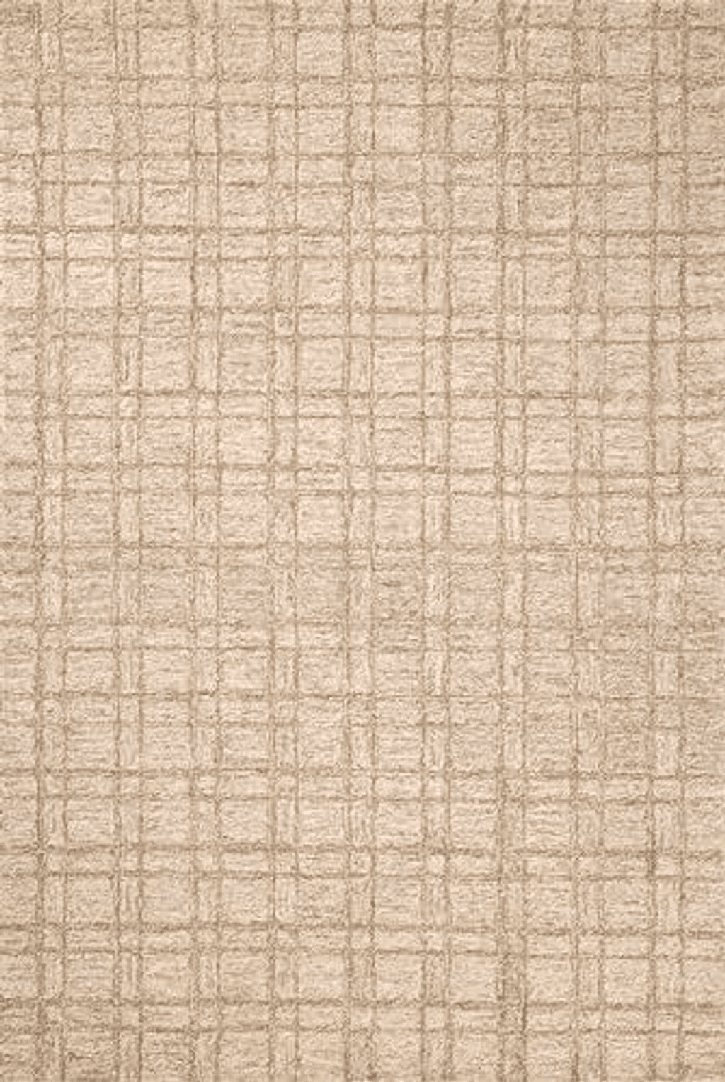 Loloi Chris Loves Julia x Polly Khaki/Sand 5'-0" x 7'-6" Area Rug