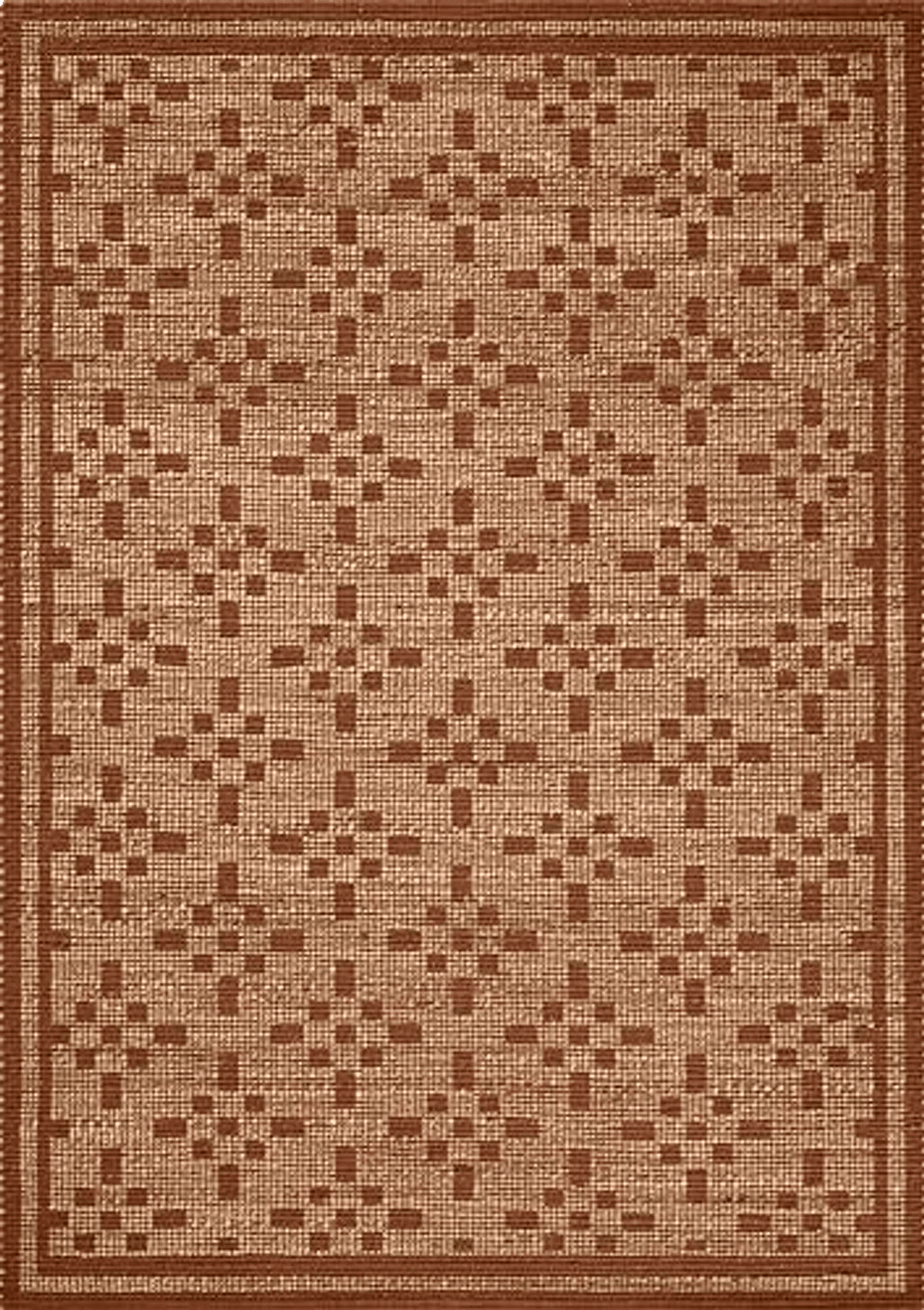 Loloi Chris Loves Julia x Judy Natural/Spice 8'-6" x 11'-6" Area Rug