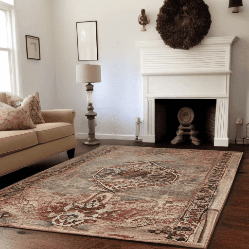 3x5 farmhouse rug