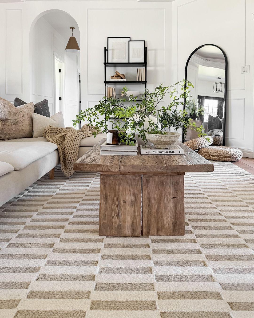 Geometric rugs