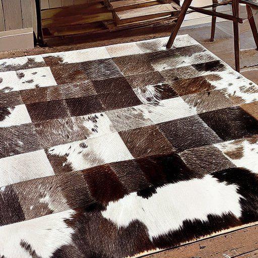 4x6 Cowhide Rug