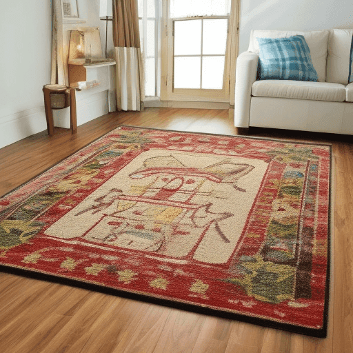 4x6 farmhouse rug